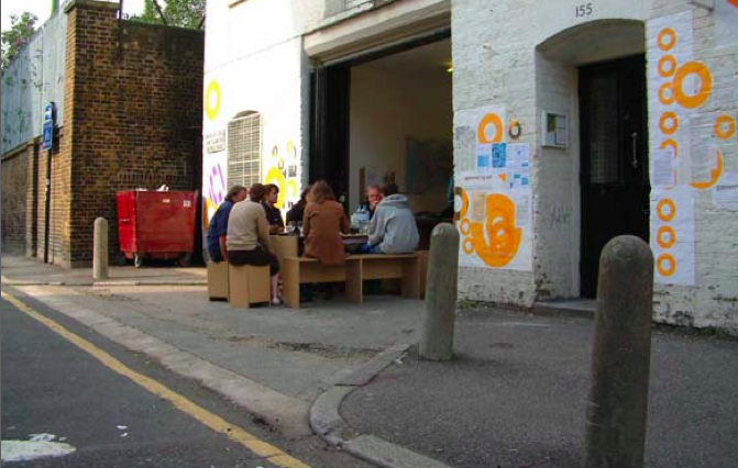 Gasworks Layout, Londres